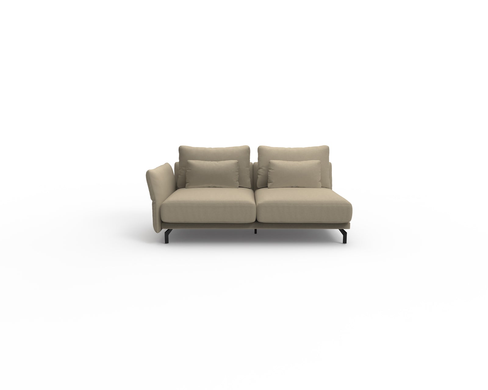 Seagull 2 Seater Sofa with Left Arm